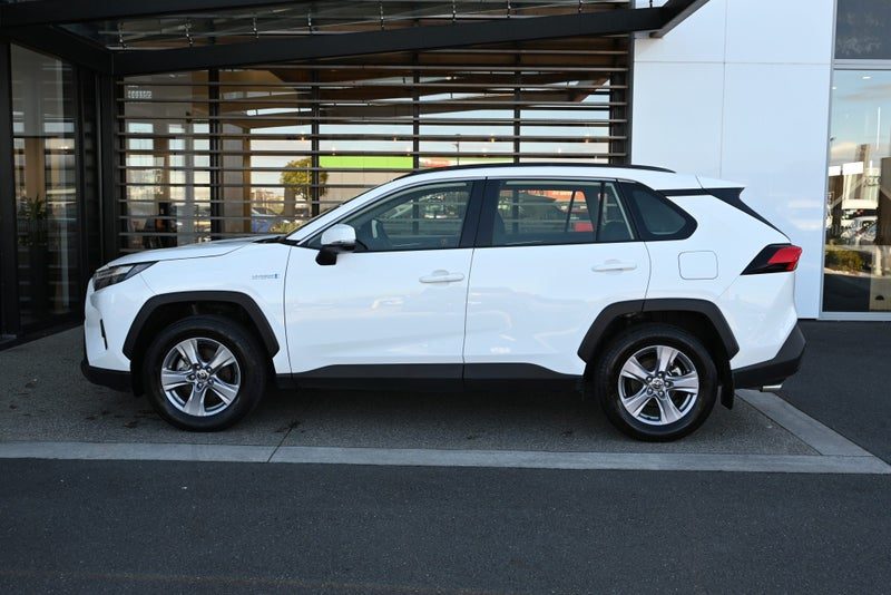 2024 Toyota RAV4 GX 2.5 Petrol Hybrid AWD SUV, photo 3