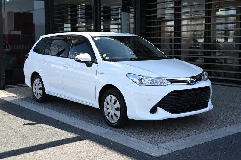 2016 Toyota Corolla Fielder