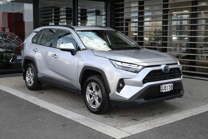2024 Toyota RAV4 GX 2.5 Petrol Hybrid AWD SUV