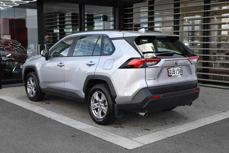 2024 Toyota RAV4 GX 2.5 Petrol Hybrid AWD SUV, photo 2