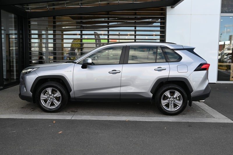 2024 Toyota RAV4 GX 2.5 Petrol Hybrid AWD SUV, photo 3