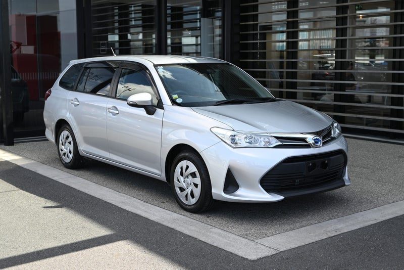 2021 Toyota Corolla Fielder
