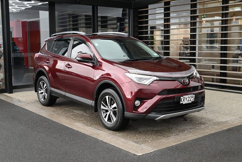2017 Toyota RAV4 GXL 2.0 Petrol FWD SUV
