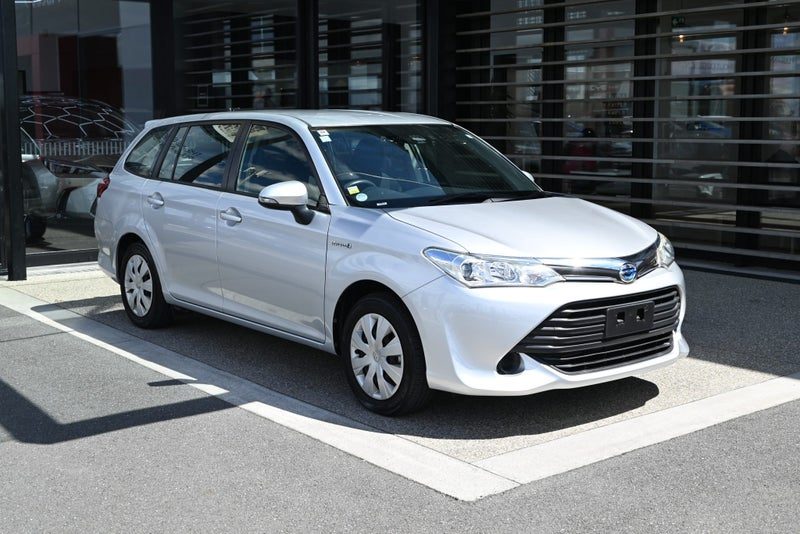 2017 Toyota Corolla Fielder