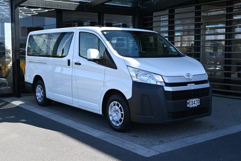 2019 Toyota Hiace ZR