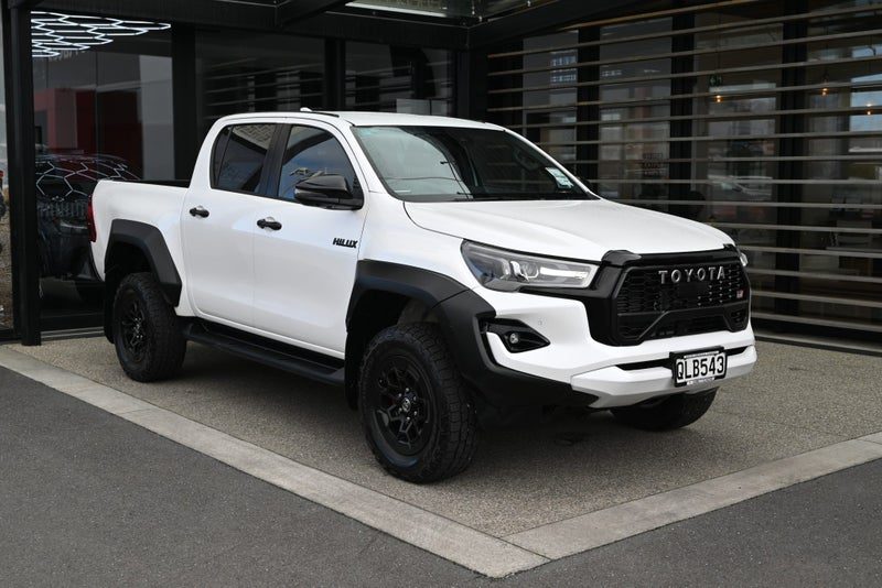 2024 Toyota Hilux GR Sport