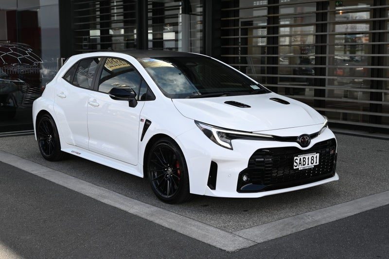 2023 Toyota Corolla GR