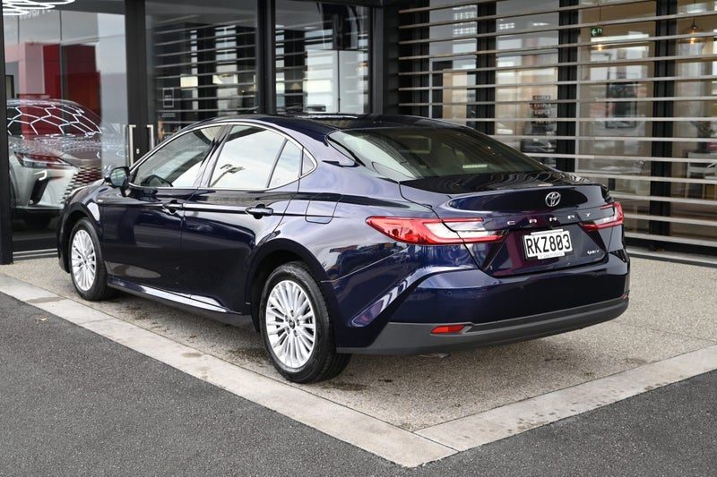 2025 Toyota Camry GX 2.5 Petrol Hybrid FWD Sedan, photo 2