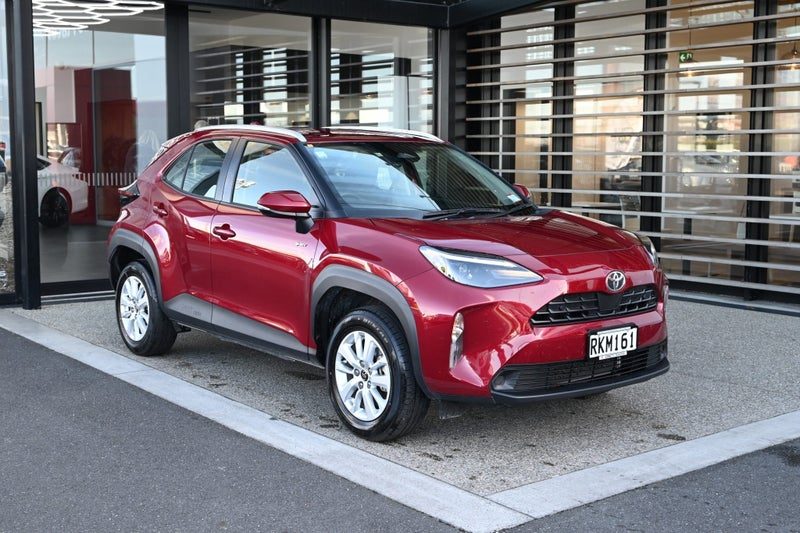 2025 Toyota Yaris Cross GX