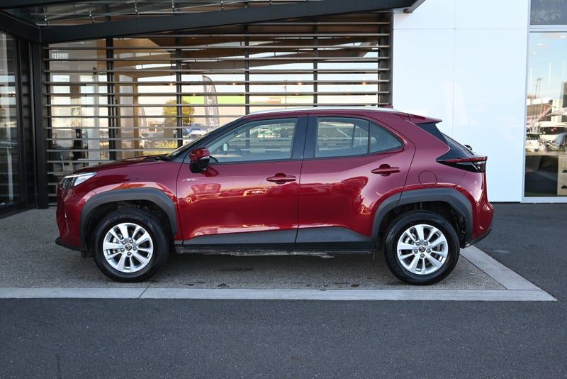 2025 Toyota Yaris Cross GX, photo 3