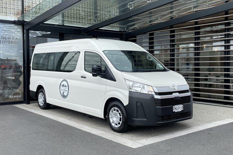 2026 Toyota Hiace ZX Minibus
