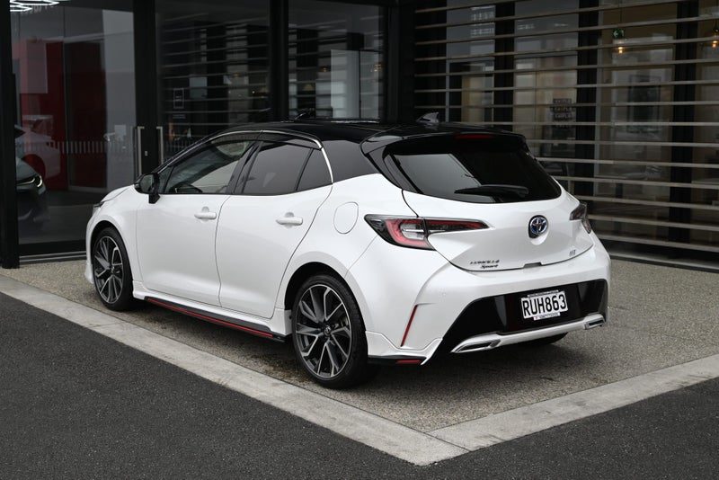 2021 Toyota Corolla SPORT, photo 2