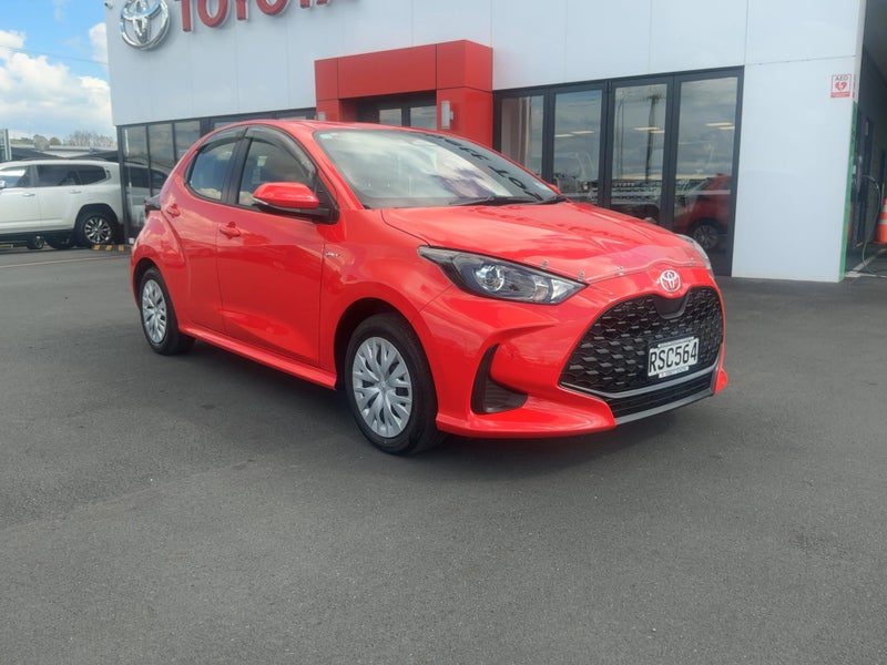 2026 Toyota Yaris GX 1.5P HEV ECVT FWD HB/5D/5S