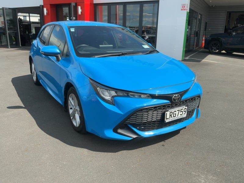 2018 Toyota Corolla GX 2.0P CVT FWD HB/5D/5S, main photo