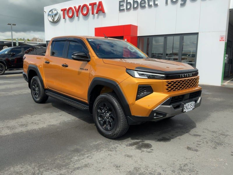 2026 Toyota Hilux Hybrid