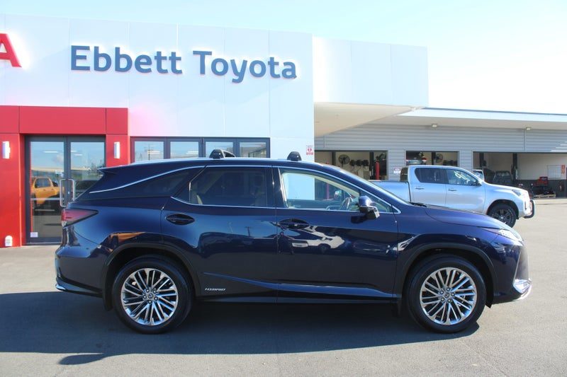 2022 Lexus RX 450hL Limited, photo 2