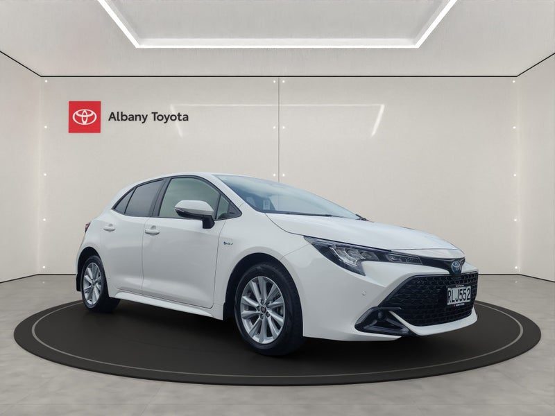 2025 Toyota Corolla SX 1.8
