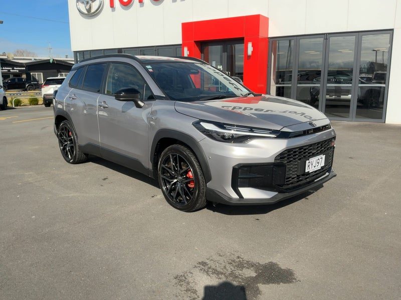 2025 Toyota Corolla Cross GR Sport