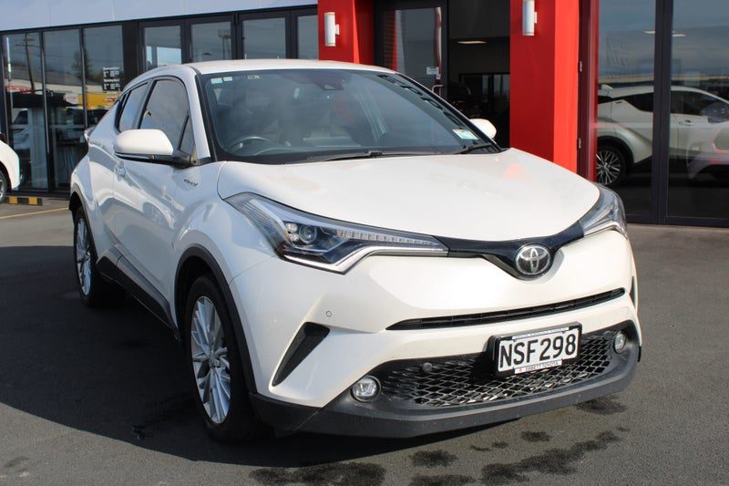 2017 Toyota C-HR 1.2PT CVT FWD SUV/5D/5S