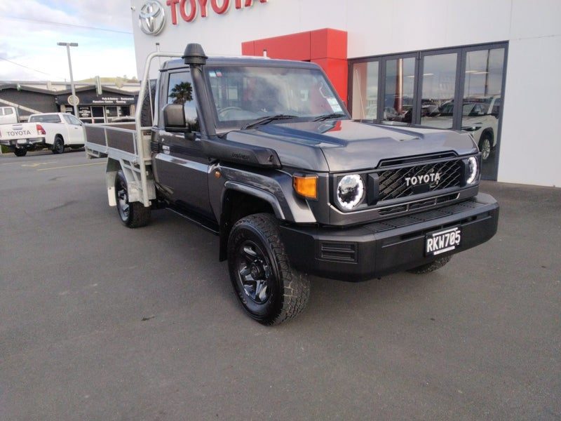 2025 Toyota Land Cruiser LT