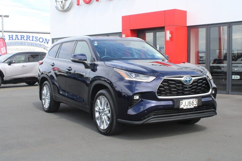2022 Toyota Highlander Limited ZR