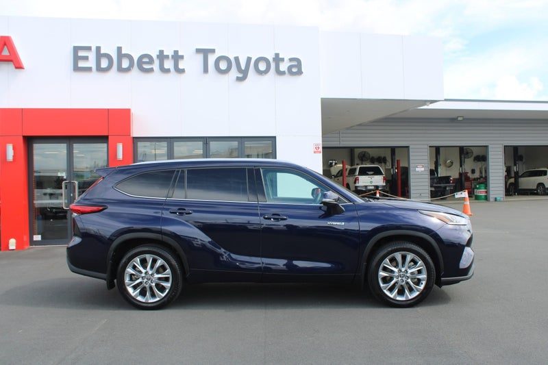 2022 Toyota Highlander Limited ZR, photo 2