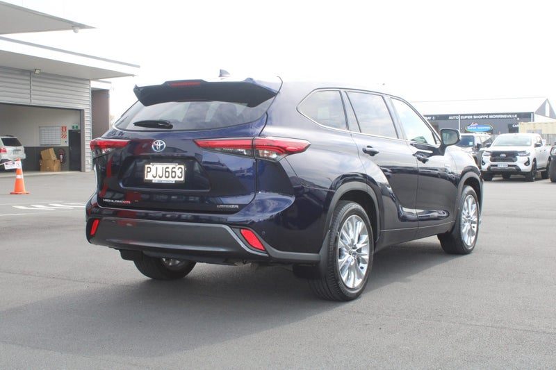 2022 Toyota Highlander Limited ZR, photo 3