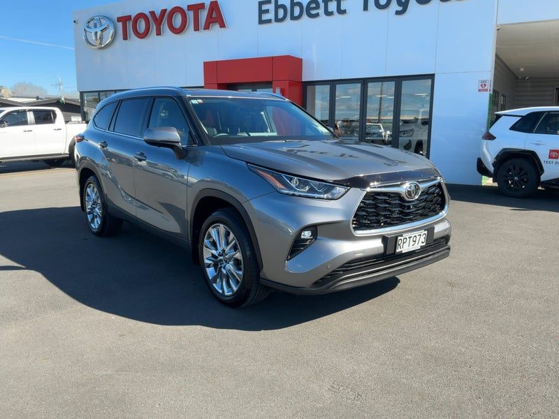 2026 Toyota Highlander Limited ZR