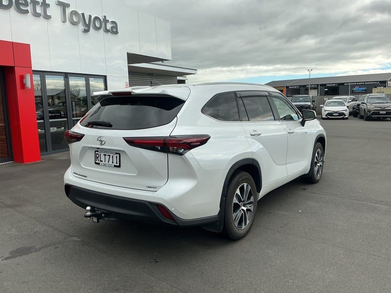 2025 Toyota Highlander Limited, photo 3
