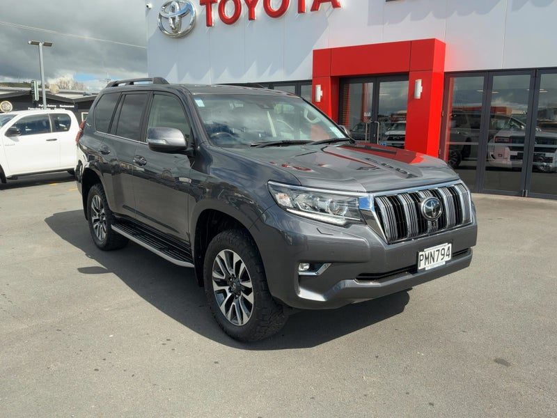 2022 Toyota Land Cruiser Prado VX