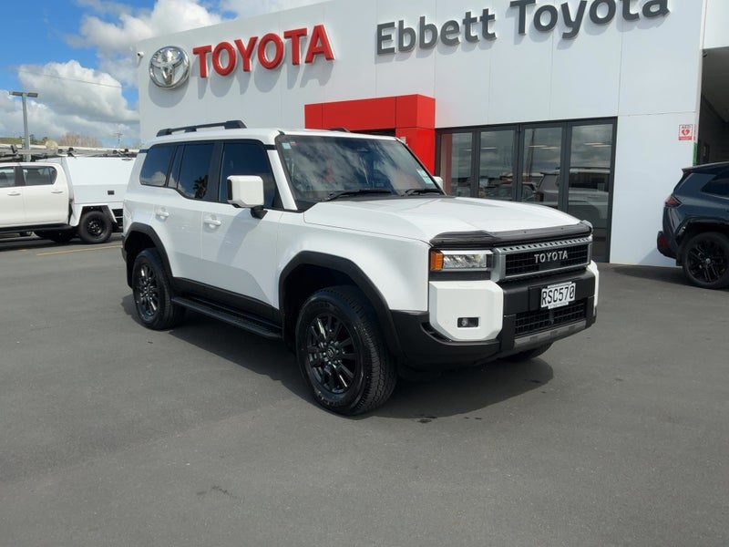 2026 Toyota Land Cruiser Prado GXL
