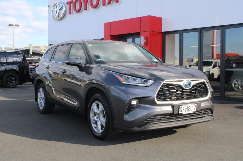 2023 Toyota Highlander GXL
