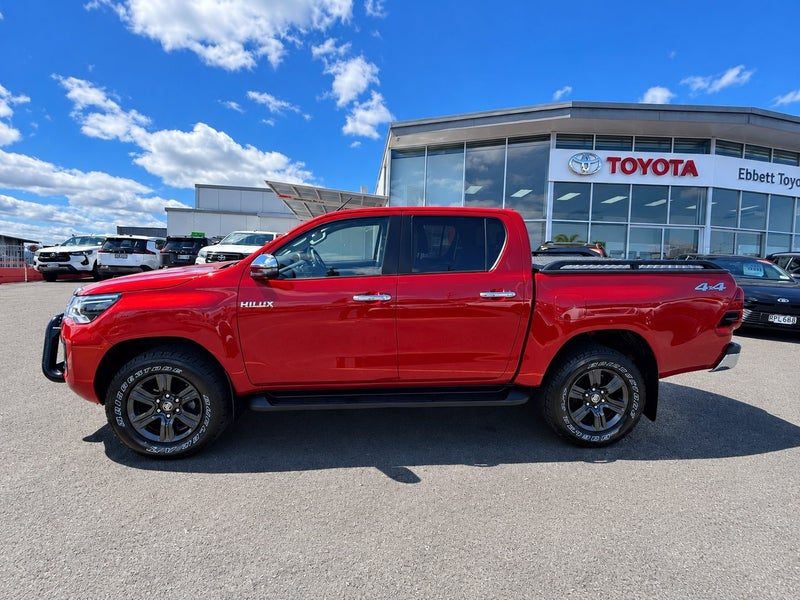 2022 Toyota Hilux SR5 2.8DT 6AT 4WD DCW/4D/5S, photo 2