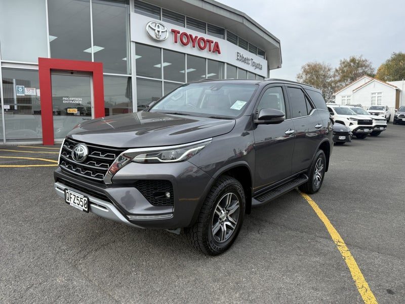 2023 Toyota Fortuner GXL