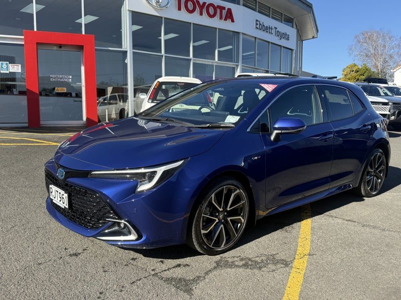 2025 Toyota Corolla ZR 1.8P HEV CVT FWD HB/5D/5S