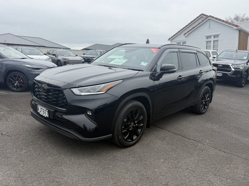 2025 Toyota Highlander Limited ZR