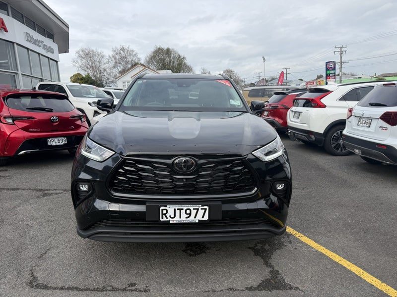 2025 Toyota Highlander Limited ZR, photo 3