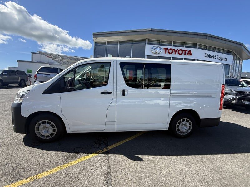 2026 Toyota Hiace ZR 2.8DT 6AT RWD HVN/5D/5S, photo 2