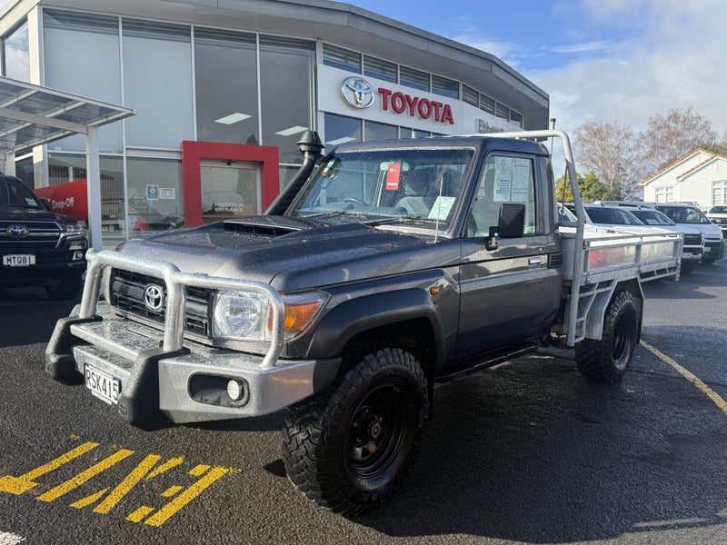 2021 Toyota Land Cruiser LT, main photo