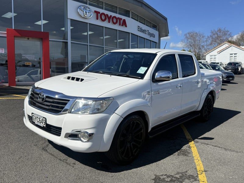 2013 Toyota Hilux 2WD 3.0TD D/C Ute 5MT, main photo
