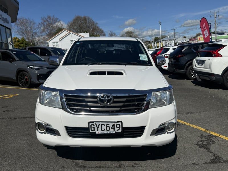 2013 Toyota Hilux 2WD 3.0TD D/C Ute 5MT, photo 3