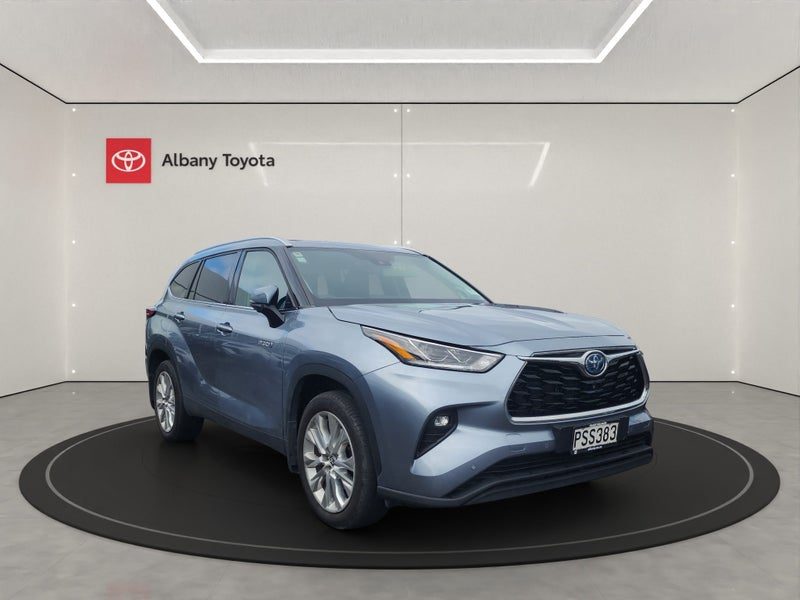 2023 Toyota Highlander Limited ZR
