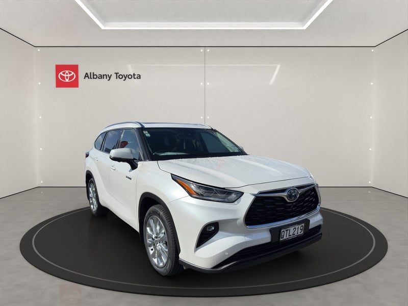 2024 Toyota Highlander Limited ZR
