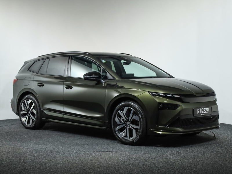 2026 Skoda Enyaq 85 Sportline 210kW