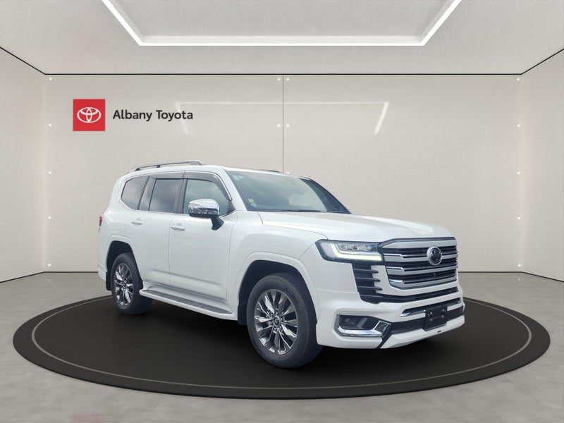 2024 Toyota Land Cruiser ZX