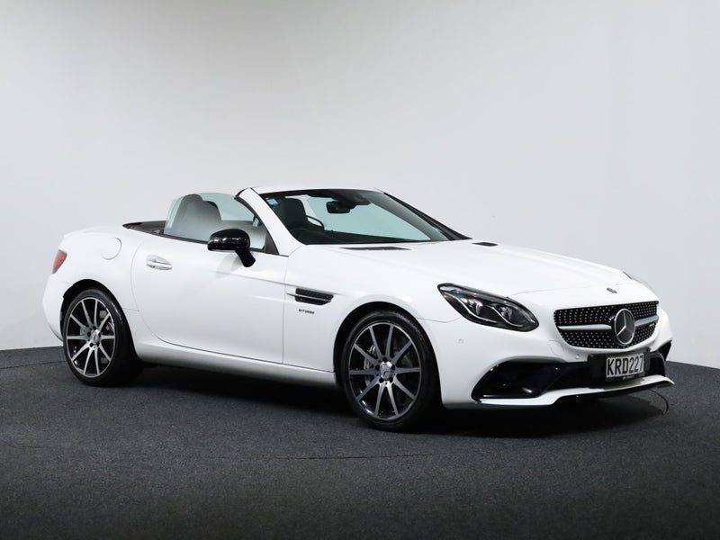 2017 Mercedes-Benz SLC 43 3.0T V6 AMG Convertible