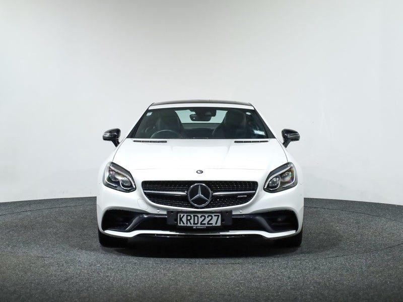 2017 Mercedes-Benz SLC 43 3.0T V6 AMG Convertible, photo 2