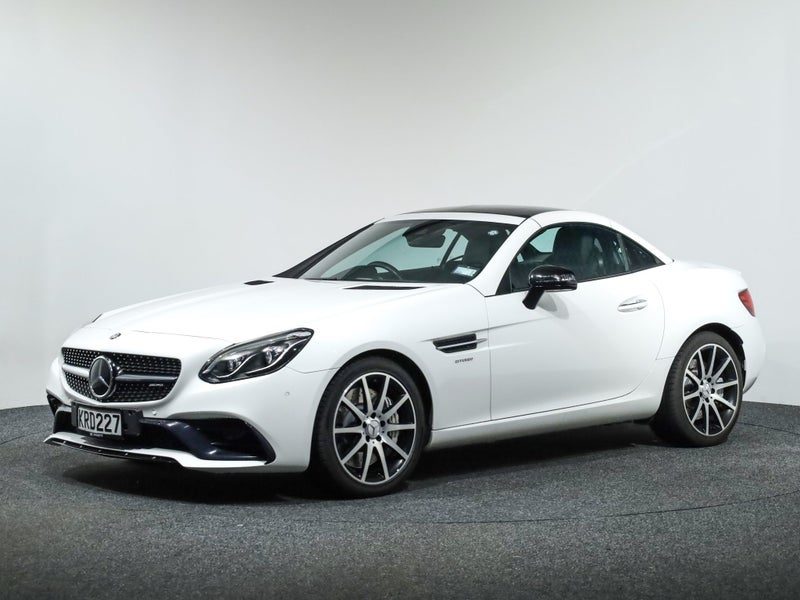 2017 Mercedes-Benz SLC 43 3.0T V6 AMG Convertible, photo 3