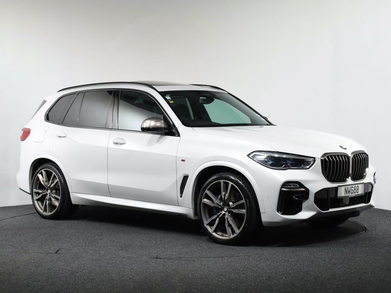 2019 BMW X5 M50D 4WD 294kW, main photo