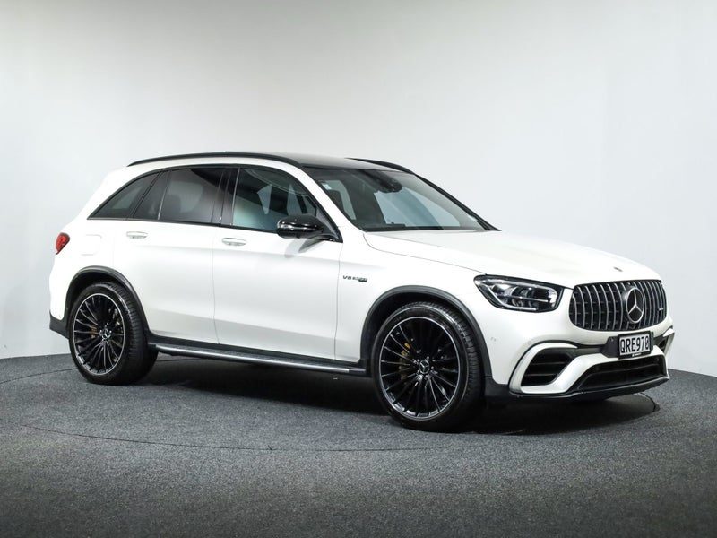 2022 Mercedes-Benz GLC 63 S V8 4Matic AMG 375kW